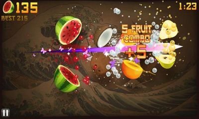   (Fruit ninja)  Android