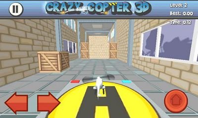 Paper Glider. Crazy Copter 3D  Android