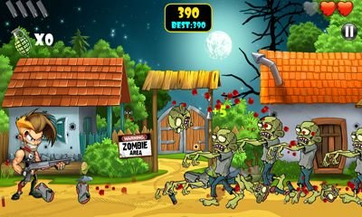   ! (Zombie Area!)  Android