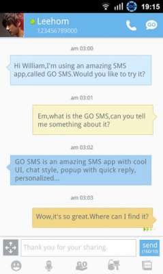   GO SMS Pro  