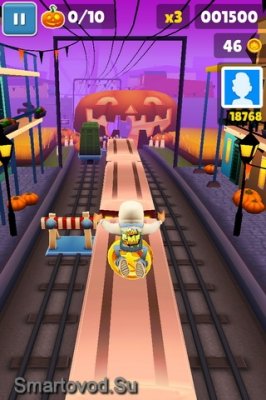   Subway Surfers - New Orleans (Halloween)  