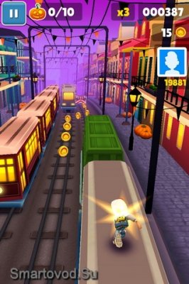 Subway Surfers - New Orleans (Halloween)