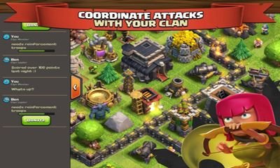  (Clash of clans)  Android