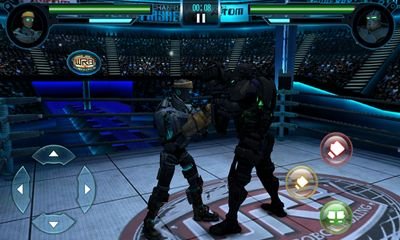 Real steel. World robot boxing  Android