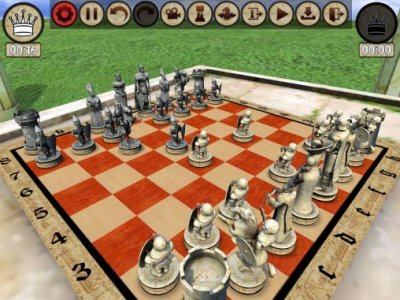 - (Warrior chess)