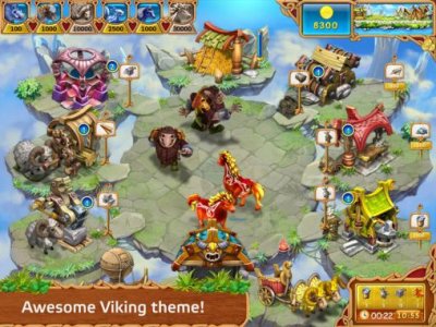  :  (Farm frenzy: Viking heroes)  Android