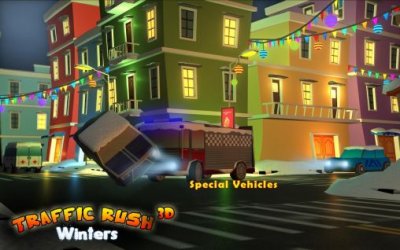     3D (Traffic rush winters 3D)  Android