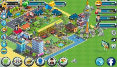   2   (City island 2 Building story)  Android