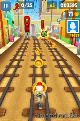 Subway Surfers 1.21 - Mexico City  Android