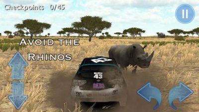 Rally Race 3D Africa 4x4 