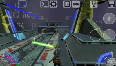      (Star wars Jedi knight academy) Android