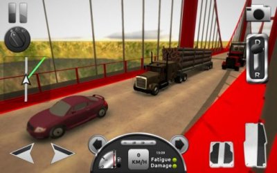   3D (Truck simulator 3D)  Android