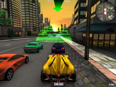      (Midtown crazy race)  Android