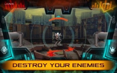   (Mechs warfare)  Android