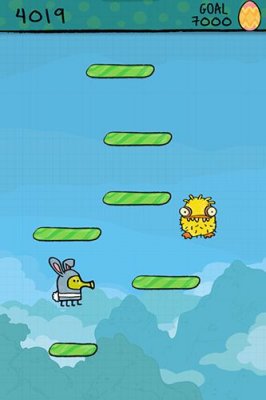 Doodle jump: Easter  Android