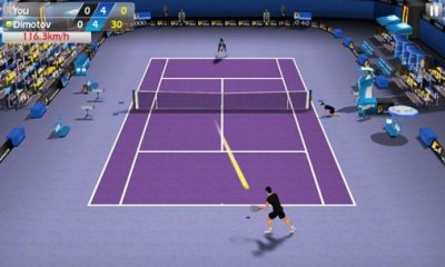   (Tennis 3D)