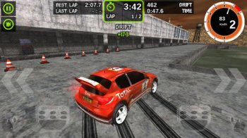 Rally racer: Dirt