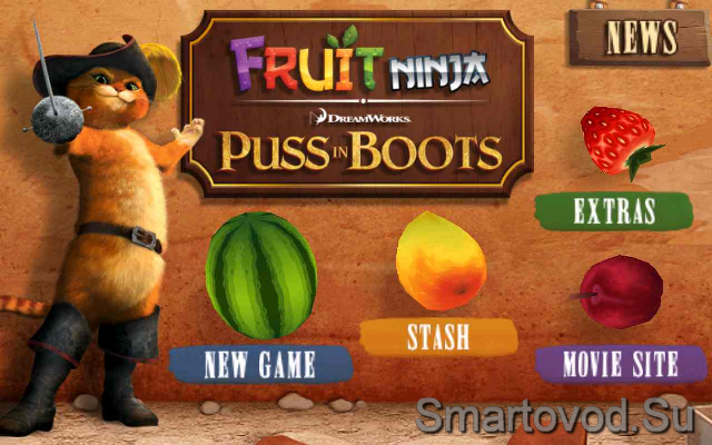 Fruit Ninja Puss in Boots  Android