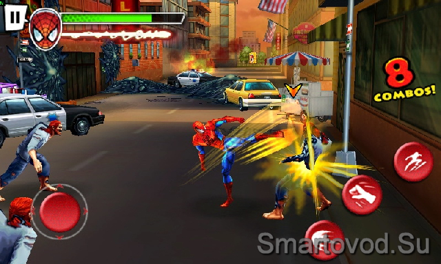 Spider-Man Total Mayhem HD v3.2.6 