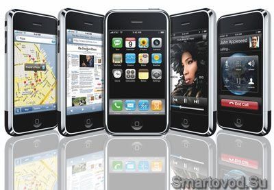 Обзор iPhone 2G