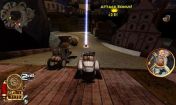 Скриншот к файлу: Гонки в стиле стимпанк (Steampunk Racing 3D)