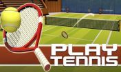   :    (Play Tennis)