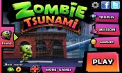   :   (Zombie Tsunami)