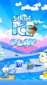   :   (Slice the ice)