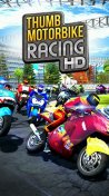   :    (Thumb motorbike racing)