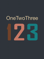   : One two three (  )