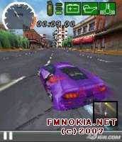 I play: The Fast And The Furious Fugitive 3D n95/n90 ( 352x416)