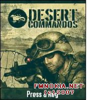Microjocs Desert Commandos 240x320 J2me