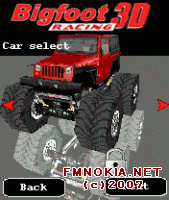 3D Bigfoot Racing 240x320