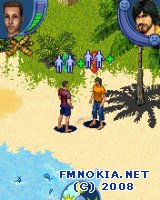 The Sims 2 Castaway 240x320