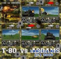 80 vs Abrams 3D 240x320