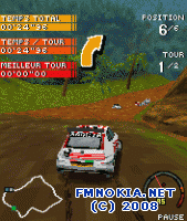 SEGA Rally 176x208 v1.0.5  240x320