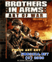 Brothers In Arms: Art of War  240x320