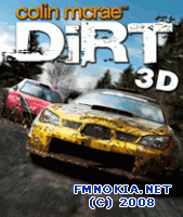 Colin Mcrae Dirt 3D 240x320