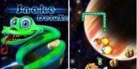 Snake Deluxe in Space