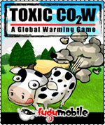 TOXIC COW - A Global Warming Game