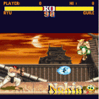   : Street Fighter II The World Warrior
