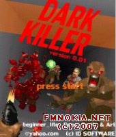 Dark Killer 3D - 100% Fixed version (Doom Style Flashlite Game)