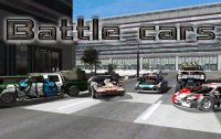 Скриншот к файлу: Battle cars Action racing 4x4 (Боевые машины Гонки на выживание 4х4)