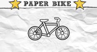 Скриншот к файлу: Paper bike (Бумажный велосипед)