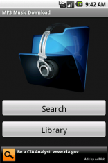 Скриншот к файлу: MP3 Music Download - находим и скачиваем MP3