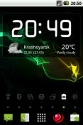   : Weather Widgets (widget) -     HTC Sense