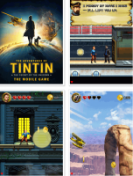  : The Adventures of Tintin The Mobile Game