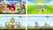 Скриншот к файлу: Angry Birds Dma4o MOD 