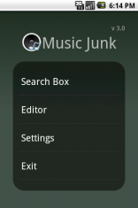   : Music junk 3.0