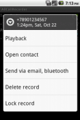   : All Call Recorder 1.30